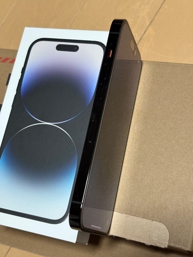 iPhone 14PRO 128GBスペースブラック