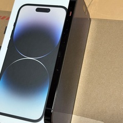 iPhone 14PRO 128GBスペースブラックの画像