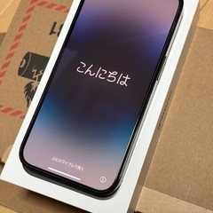 iPhone 14PRO 128GBスペースブラック