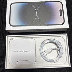 iPhone 14PRO 128GBスペースブラックの画像