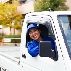 ✨✨🌼🌼11🌼ガツンと稼げる❗️月収575000円以上✨デポに朝10：30出勤で2.3万円以上を楽々GET❗️お寝坊さん大集合🎵軽貨物ドライバー🌸🌸の画像