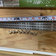 新品！DIYで可動棚設置してみませんか？の画像