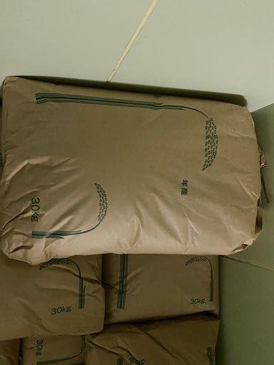 残り２袋）　令和5年ヒノヒカリ　山都町産　玄米　30㎏