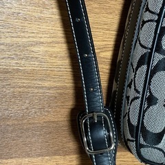 COACHコーチ　ショルダーミニバッグの画像