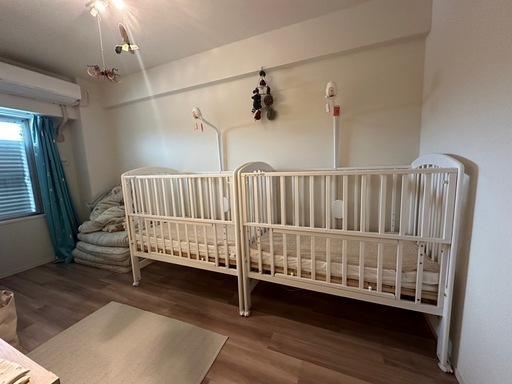 カトージ　ベビーベッド