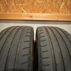 RAYS カンピオナート　17インチ 7J 114.3 5H ジャンクの画像