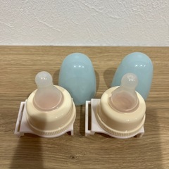 ベビーミルク　アイクレオ3パック　紙パック用乳首の画像
