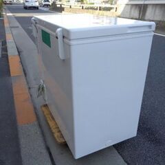 ※動作良好※◆ハイアール　上開き式冷凍庫　チェストストッカー◆JF-NC205F-1◆東京都目黒区 動作良好※◇ハイアール 上開き式冷凍庫 チェストストッカー◇JF
