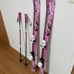 スキーセット【女児向け】の画像