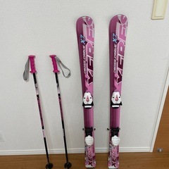 スキーセット【女児向け】の画像