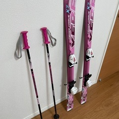 スキーセット【女児向け】の画像