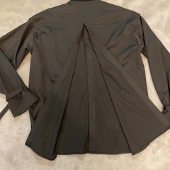 【美品】The other メンズ シャツ系 アウター ブラック  の画像
