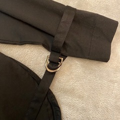 【美品】The other メンズ シャツ系 アウター ブラック  の画像