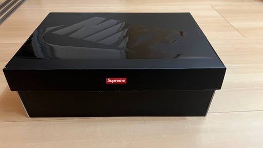 (決定)supreme NIKE AF1 MID White 27.5cm