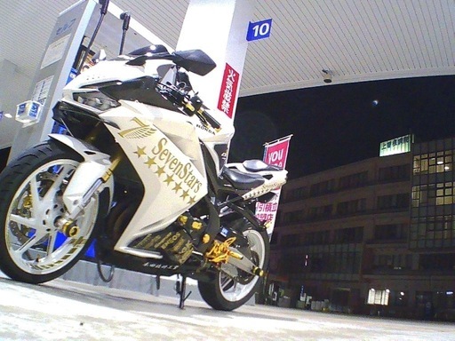 バイク CBR250RR