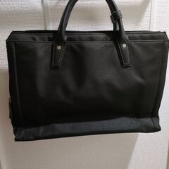 リクルートバッグ黒