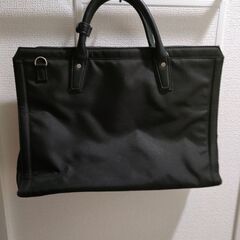 リクルートバッグ黒の画像