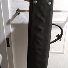 リクルートバッグ黒の画像