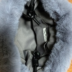 ファーショルダーバッグ　2wayの画像