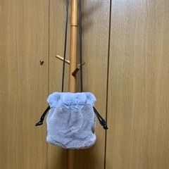 ファーショルダーバッグ　2way