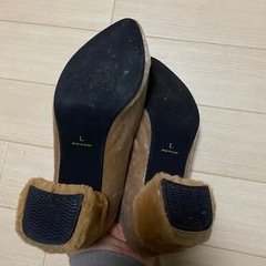 これからの時期に　OLIVE des OLIVE ハイヒールパンプス Lサイズの画像
