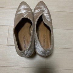 これからの時期に　OLIVE des OLIVE ハイヒールパンプス Lサイズの画像