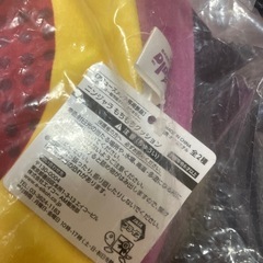 ニンジャラ　もちもちクッションの画像