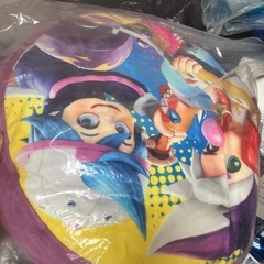 ニンジャラ　もちもちクッションの画像