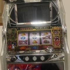 実機　パチスロ　化物語　【コイン不要機】