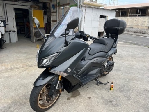 ヤマハ YAMAHA T-MAX530 IRONMAX