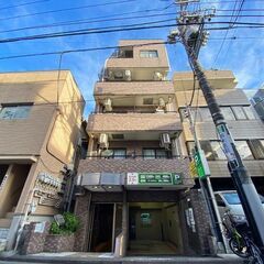 【初台駅】【月約4万円】【週4日×朝2時間】マンション清掃/未経...