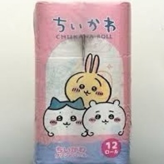 ちいかわトイレットペーパー