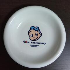 お皿（ミスタードーナツ、未使用）