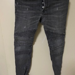 メンズ　DIESEL スキニーパンツ グレー