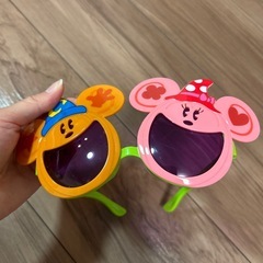 ディズニー　Disney サングラス　ハロウィン　メガネの画像