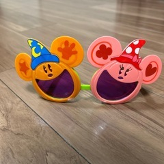 ディズニー　Disney サングラス　ハロウィン　メガネの画像