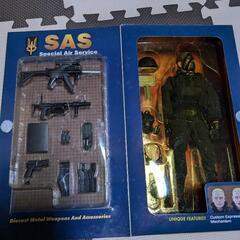 1/6 SAS エリートフォース イギリス 特殊空挺部隊の画像