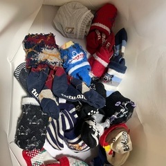 赤ちゃんからの靴下