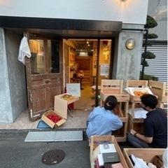 八丁堀近くのオシャレな路面店で、ご自身の趣味のお店を開きたいかた、仲良くしましょう - その他