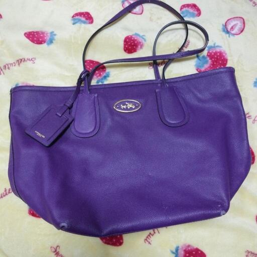 今日限定！COACHコーチのカバン中古