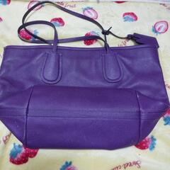 本物！正規品！COACHコーチのカバン中古の画像