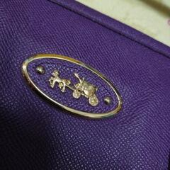 本物！正規品！COACHコーチのカバン中古の画像