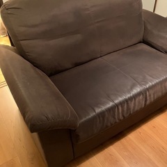 「10/20まで」IKEA2人がけソファー、取りに来られる方、搬...