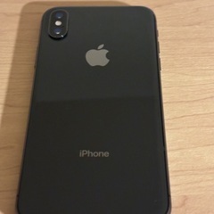 明後日まで！値下げも可　iPhone X 64ギガ(本体のみ)