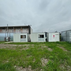 約400坪☆事業用貸地☆事務所利用可・資材置き場、大型トラック搬入可、ゲート有、業種、用途ご相談ください。木更津市 - 賃貸（マンション/一戸建て）
