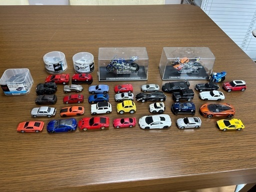 コレクション整理　計37点　ミニカー　バイク