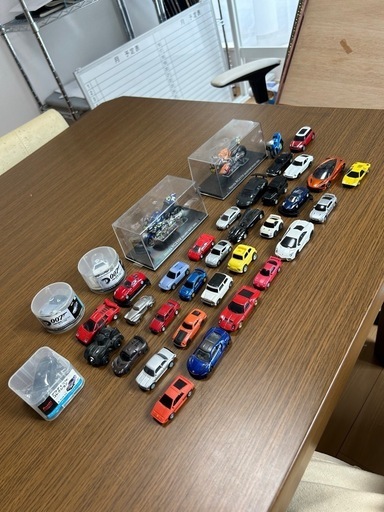 コレクション整理　計37点　ミニカー　バイク