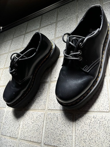 明日まで！値下げ可【Dr.Martens】1461 QUAD クアッド 3ホール