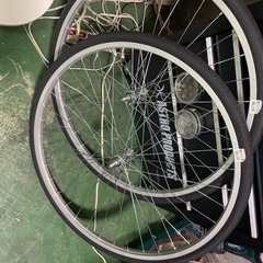 自転車タイヤ　未使用品27インチ　2本
