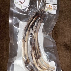 鹿肉の肉付きアバラ骨
